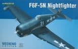 EDK84133 1/48 Grumman F6F-5N Hellcat Nightfighter Weekend
