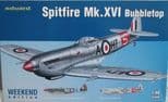 EDK84141  1/48 Supermarine Spitfire Mk.XVI Bubbletop (Weekend)