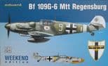 EDK84143 1/48 Messerschmitt Bf109G-6 (MTT Regensburg)