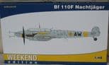 EDK84145 1/48 Messerschmitt Bf 110F (Weekend)