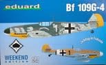 EDK84149 1/48 Messerschmitt Bf109G-4 Weekend