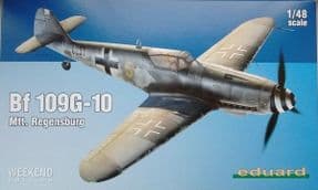 EDK84168 1/48 Messerschmitt Bf109G-10 Mtt Regensburg Weekend