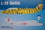 EDK8464 1/48 Aero L-29 Delfin Weekend Edition