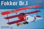 EDK8487 1/48 Fokker Dr.I Triplane Weekend