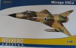 EDK8494 1/48 Dassault Mirage IIICJ (Weekend