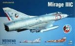 EDK8496 1/48 Dassault Mirage IIIC Weekend
