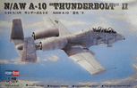 HBB80324 1/48 Fairchild N-AW A-10 Thunderbolt II (Grey paint scheme)