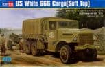 HBB83802 1/35 US White 666 Cargo Truck (Soft Top)