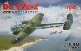 ICM48244 1/48 Dornier Do-17Z-2 Bomber