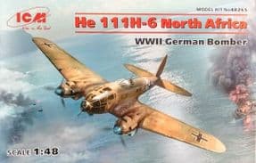 ICM48265 1/48 Heinkel He111H-6 Bomber North Africa