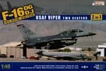 K48005 1/48 Lockheed-Martin F-16DG / F-16DJ 'USAF Viper' Block 40/50