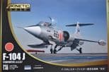 K48080 1/48 Lockheed F-104J Starfighter JASDF