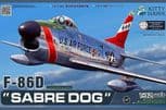 KH32007  1/32 North-American F-86D 'Sabre Dog'