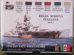 LC-CS15 Italian Navy WWII Set (22ml x 6)