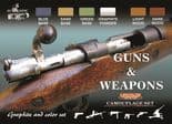 LC-CS26 Guns & Weapons Set (22ml x 6)