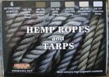 LC-CS28 Hemp Ropes and Tarps set (22ml x 6)