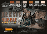 LC-CS31 Debris & Rubble Set (22mlx6)