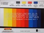 LC-ES01 Essential Basic & Primary Colours Set 1 (22ml x 6)