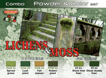 LC-SPG06 Lichens & Moss Powder & Colour Set (22ml x 6)