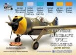 LC-XS09 LifeColor Finnish WWII Aircraft (22ml x 6) Limited Edition Set