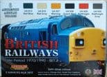 LC-XS12 British Railways Set 3- Late Period 1970/1990 (22ml x 6)