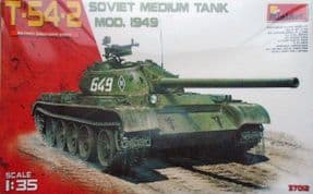MIN37012 1/35 T-54-2 Soviet Medium Tank Mod. 1949