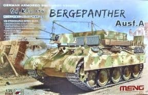 MNGSS-015 1/35 Sd.Kfz.179 Bergepanther Ausf.A