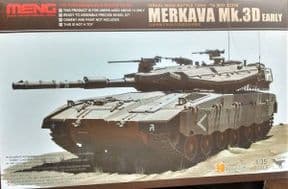MNGTS-001 1/35 Merkava Mk.3D Early