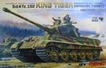 MNGTS-031 1/35 King Tiger Sd.Kfz.182 (Henschel Turret)