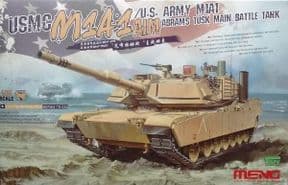 MNGTS-032 1/35 M1A1 Abrams TUSK Main Battle Tank