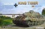 MNGTS-037 1/35 Sd.Kfz.182 King Tiger (Porsche Turret)