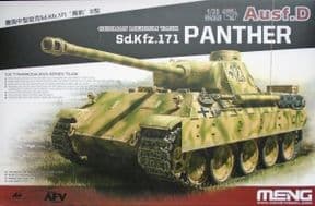 MNGTS-038 1/35 Pz.Kpfw.V Ausf.D Panther Sd.Kfz.171