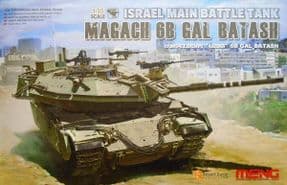 MNGTS-040 1/35 Israeli MBT Magach 6B GAL BATASH