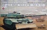 MNGTS-041 1/35 Canadian Leopard MBT C2 Mexas with Dozer Blade