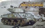 MNGTS-043 1/35 US Medium Tank M4a3 (76) W Sherman