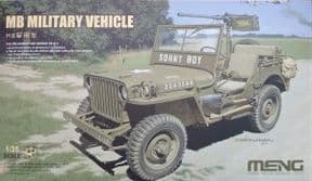 MNGVS-011 1/35 MB Military Vehicle - WWII US Army Jeep