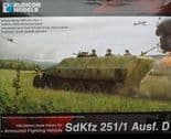 RB280018 1/56 SdKfz 251/1 Ausf D Half Track