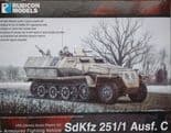 RB280031 1/56 SdKfz 251/1 Ausf C Half Track