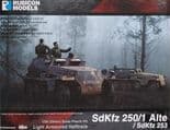 RB280032 1/56 SdKfz 250/1 Alte & SdKfz 253 Half Track