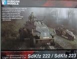 RB280062 1/56 SdKfz 222/223 Light Armoured Car