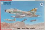 SH72345 1/72 Dassault SMB-2 Super Mystere 'Sa’ar-Israeli Storm in the Sky'