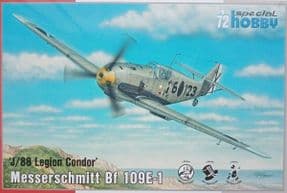 SH72459 1/72 Messerschmitt Bf-109E-1 'Legion Kondor'