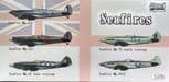 SW72129 1/72 Supermarine Seafires. 5 complete kits