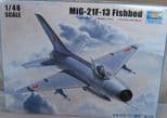 TRU02858 1/48 MiG-21F-13 Fishbed