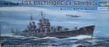 TRU05724 1/700 USS Baltimore CA-68 1943