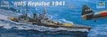 TRU05763 1/700 HMS Repulse 1941