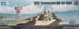 TRU05782  1/700 USS Tennessee BB-43 1944