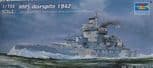 TRU05795  1/700 HMS Warspite 1942