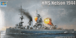TRU06717  1/700 HMS Nelson 1944