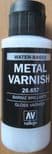 VAL26657 Gloss Metal Varnish 60ml